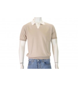 GRAN SASSO Polo IN JERSEY