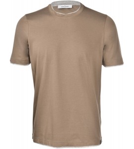 GRAN SASSO TSHIRT UOMO MANICHE CORTE