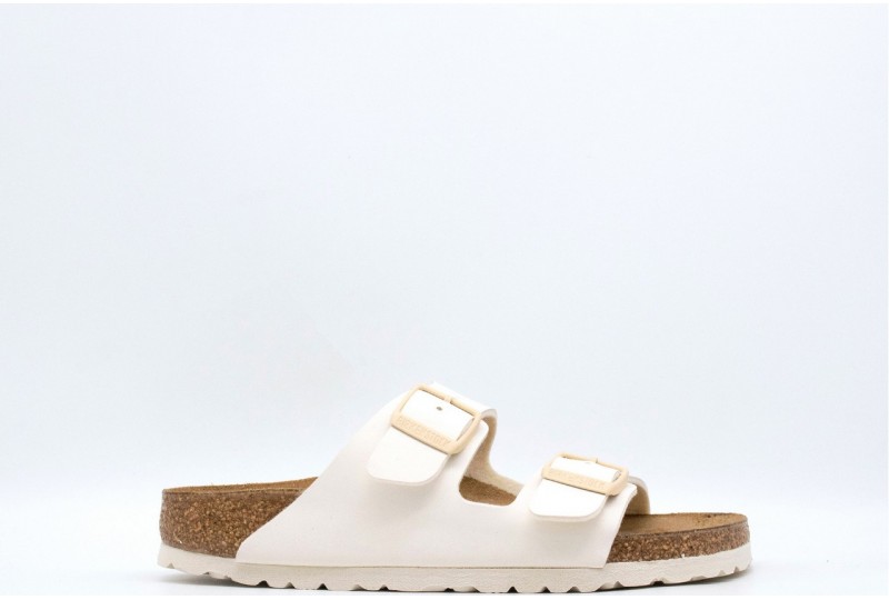 BIRKENSTOCK ARIZONA EGGSHELL