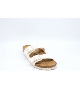 BIRKENSTOCK ARIZONA EGGSHELL