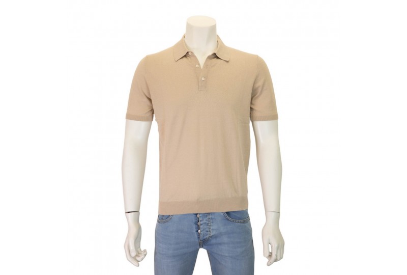 BELLWOOD POLO M/C IN CREPE