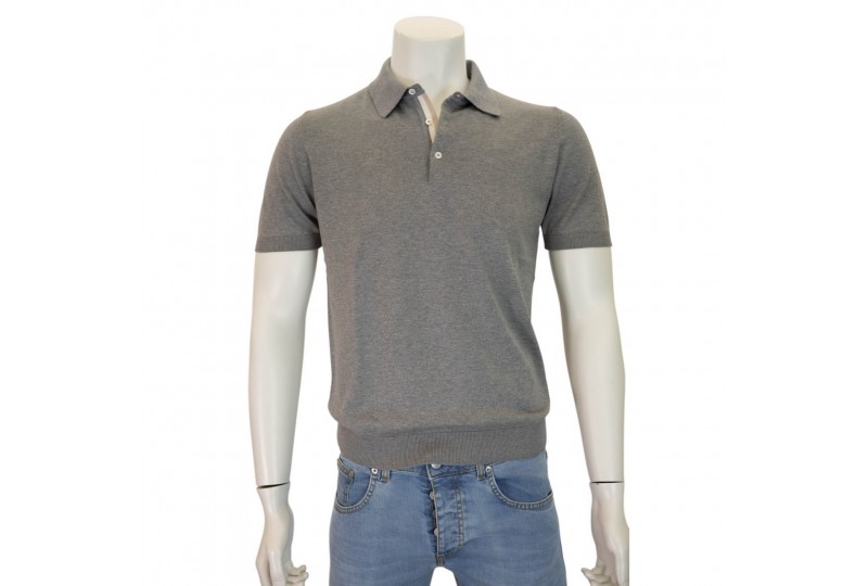 BELLWOOD POLO SETA E COTONE