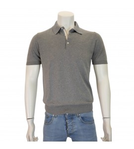 BELLWOOD POLO SETA E COTONE