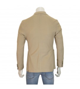 PAOLONI GIACCA DOPPIOPETTO IN JERSEY