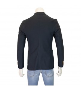 PAOLONI GIACCA DOPPIOPETTO IN JERSEY