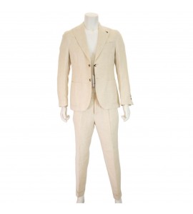 PAOLONI GIACCA MONOPETTO IN LINO