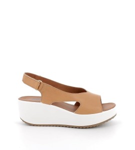 IGI &amp; CO Sandalo con zeppa in pelle