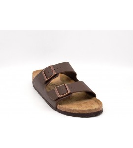 BIRKENSTOCK ARIZONA DARK BROWN