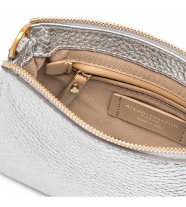 GIANNI CHIARINI BORSA BROOKE SILVER