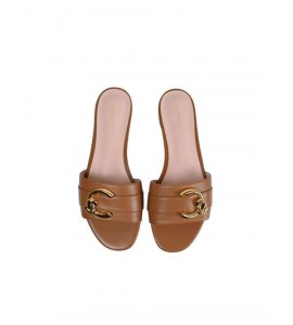 COCCINELLE SANDALO FLAT C-ME