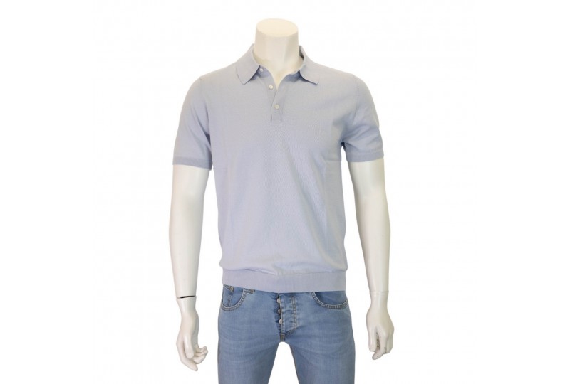 BELLWOOD POLO M/C IN CREPE
