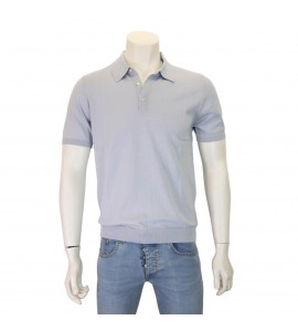 BELLWOOD POLO M/C IN CREPE