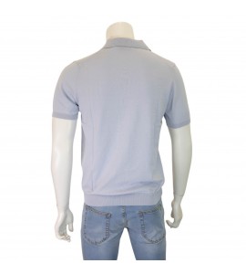 BELLWOOD POLO M/C IN CREPE