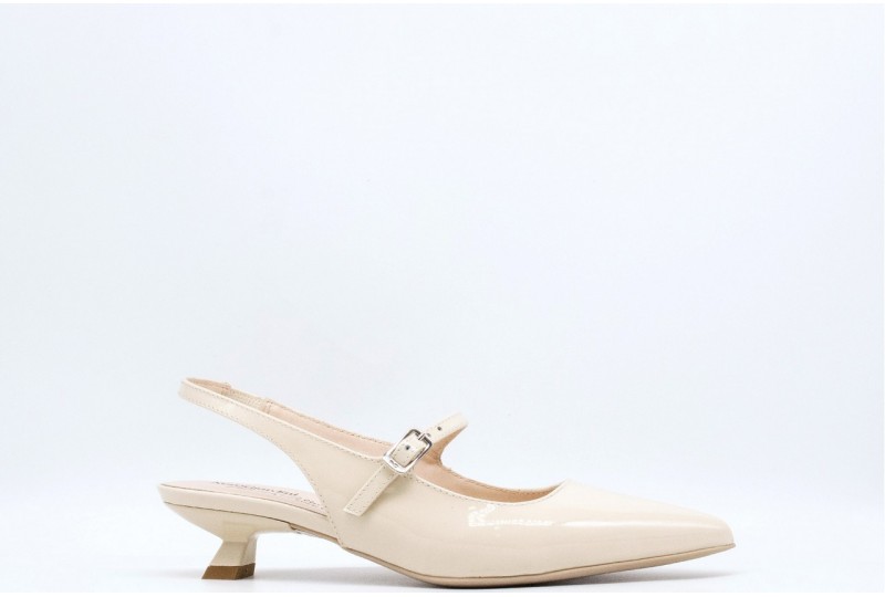 NERO GIARDINI SLINGBACK IN...