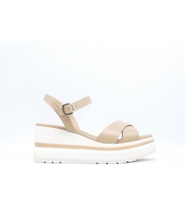 NERO GIARDINI SANDALO CON ZEPPA