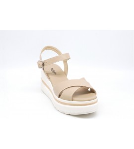 NERO GIARDINI SANDALO CON ZEPPA