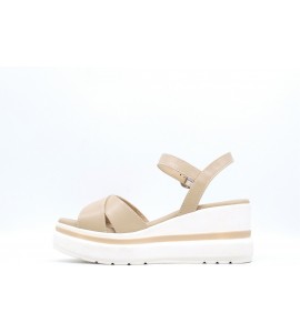 NERO GIARDINI SANDALO CON ZEPPA