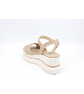 NERO GIARDINI SANDALO CON ZEPPA