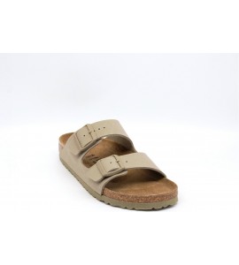 BIRKENSTOCK Arizona Birko-Flor - Faded Khaki