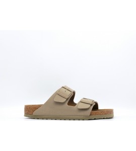 BIRKENSTOCK Arizona Birko-Flor - Faded Khaki