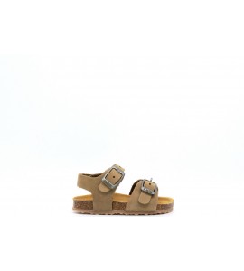 PLAKTON sandalo pixel nobuck