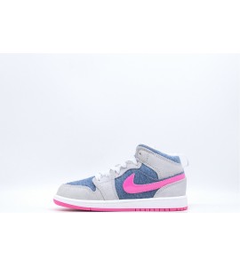 NIKE Jordan 1 Mid BAMBINA
