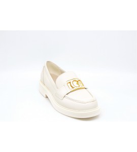 GUESS Mocassino Shuttle Vera Pelle