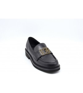 GUESS Mocassino Shuttle Vera Pelle