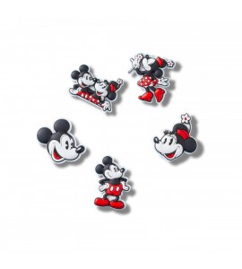 CROCS Mickey and Minnie PVC 5Pck