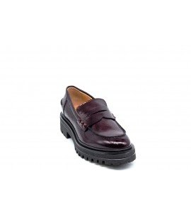 VSL MOCASSINO VERNICE CON MASCHERINA