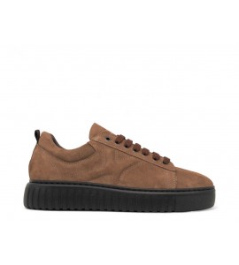 EXTON SNEAKERS IN CAMOSCIO