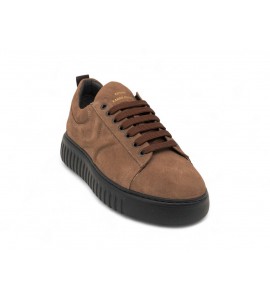 EXTON SNEAKERS IN CAMOSCIO