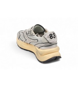 DIADORA HERITAGE SNEAKERS MERCURY ELITE SILVER USED WN