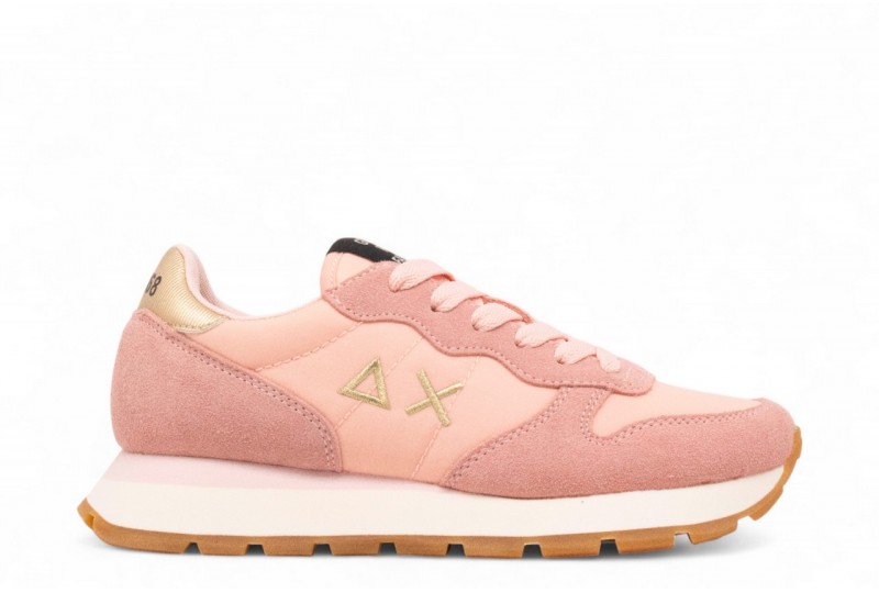 SUN68 SNEAKERS ALLY GOLD
