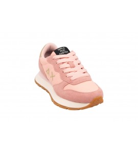 SUN68 SNEAKERS ALLY GOLD