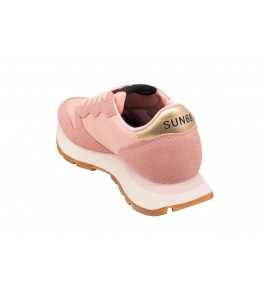 SUN68 SNEAKERS ALLY GOLD