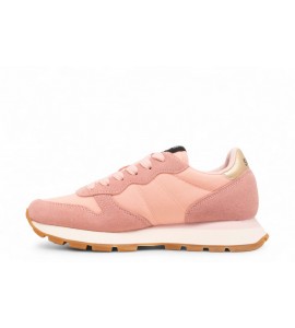 SUN68 SNEAKERS ALLY GOLD