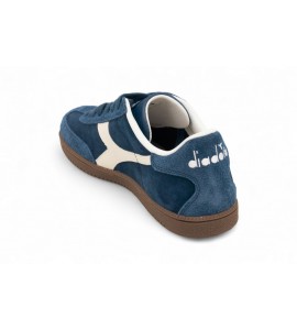 DIADORA SNEAKER TRAINER HAIRY IN CAMOSCIO