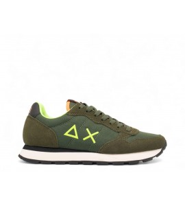 SUN68 SNEAKERS TOM FLUO