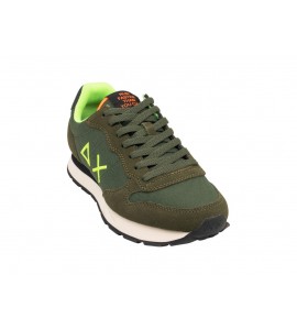 SUN68 SNEAKERS TOM FLUO
