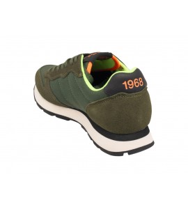 SUN68 SNEAKERS TOM FLUO