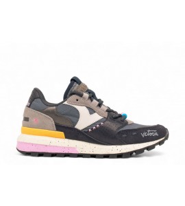 VICTORIA SNEAKERS LUNA CROSTA DI CUOIO MULTICOLORE
