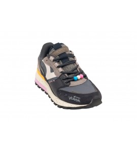 VICTORIA SNEAKERS LUNA CROSTA DI CUOIO MULTICOLORE