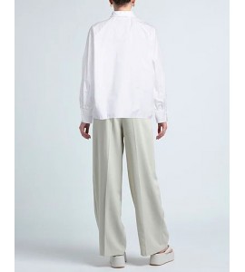 GRIFONI camicia donna con pieghe