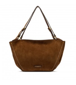 GIANNI CHIARINI BORSA BLOOM COGNAC