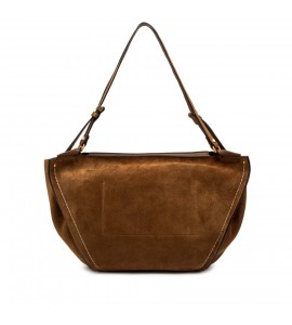 GIANNI CHIARINI BORSA BLOOM COGNAC