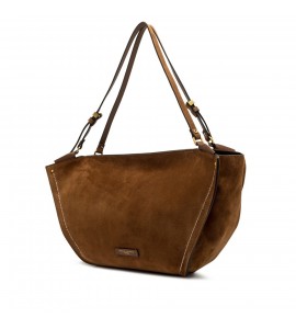 GIANNI CHIARINI BORSA BLOOM COGNAC