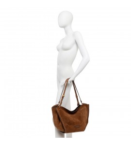 GIANNI CHIARINI BORSA BLOOM COGNAC