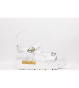 NERO GIARDINI Sandali donna in pelle