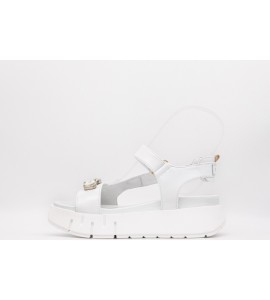 NERO GIARDINI Sandali donna in pelle